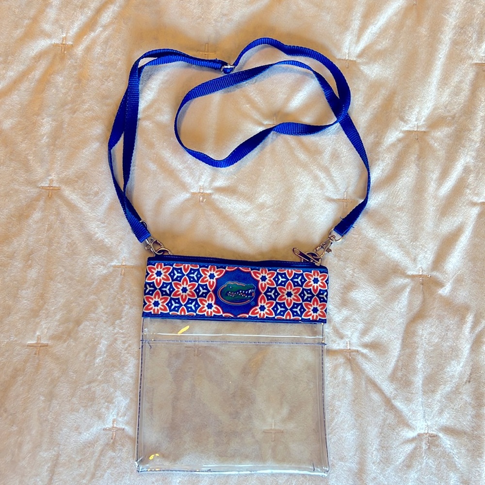 University of Florida Clear Stadium Crossbody